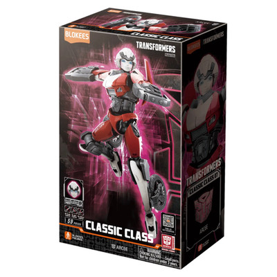Blokees | Transformers Classics Class 07 | Arcee | Rise of the Beasts