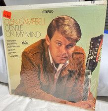 Gentle on My Mind by Glen Campbell G+/Fair