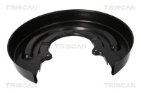 Spritzblech Ankerblech Hinterachse FÜR Vw - Triscan 8125 29225