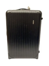 Rimowa Salsa Black 2-wheels Carry Case Suitcase USED F/S