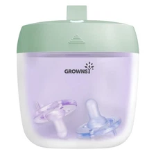 GROWNSY Pacifier Sanitizer Portable, UV Light Sanitizer on The Go, USB Charg...