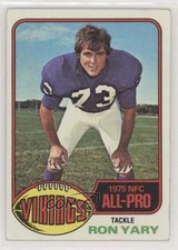 1976 Topps Ron Yary #30 HOF 0s4