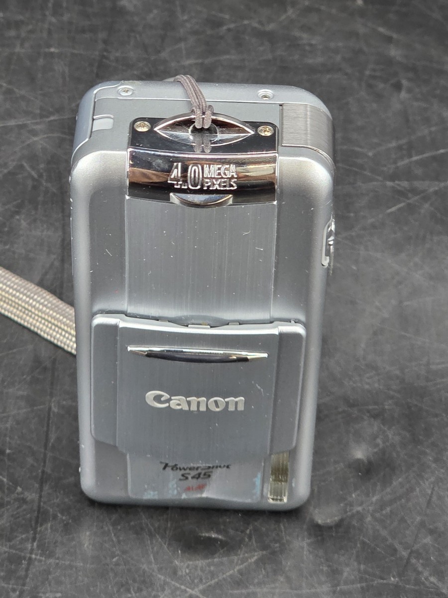 Canon PowerShot S45 4.0MP Digital Camera - AS IS | eBay