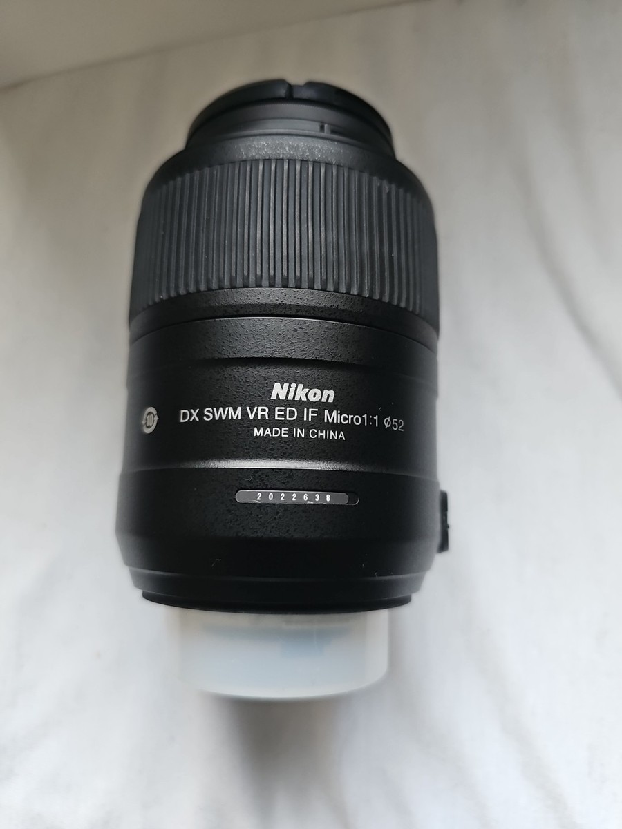 Nikon Nikkor AF-S DX VR 85mm Micro | eBay