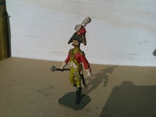 Hinton Hunt, Napoleonic French music band leader, painted vintage lead 54mm, FF