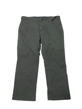 Duluth Trading Flex Fire Hose Canvas Pants Men 42 X 32 Relaxed Fit Workwear