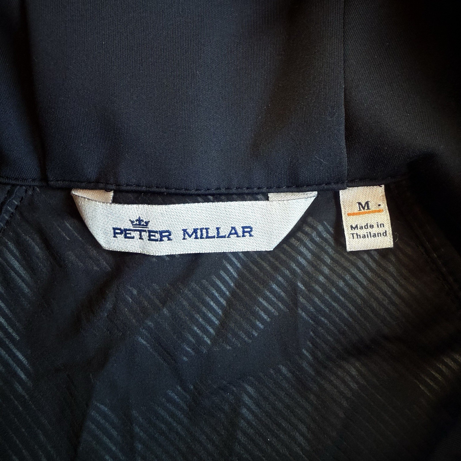 Peter Millar Performance Hoodie Pullover Jacket M… - image 2