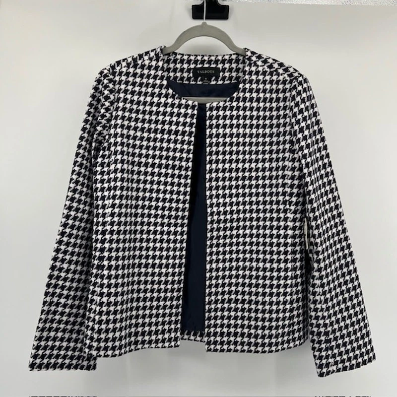 Houndstooth Jacket In Women's Suits & Blazers for sale | eBay