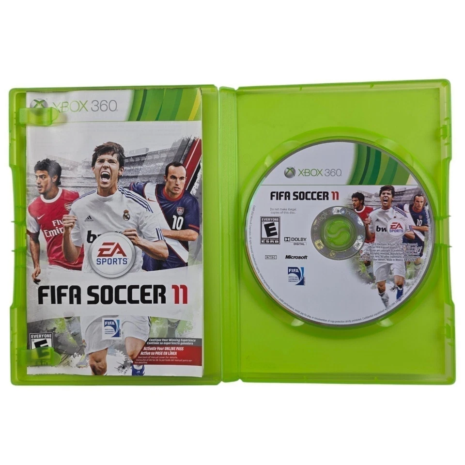 FIFA Soccer 11, 12, 13 & 15 Xbox 360 EA Sports Football Simulation Game Lot of 4 - Image 3 of 4