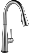 Delta 9113TL-AR-DST Essa Touchless Kitchen Faucet, 1.8 GPM, Arctic Stainless