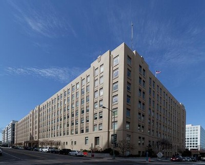 Washington DC General Services Administration Regional Office Building 2012
