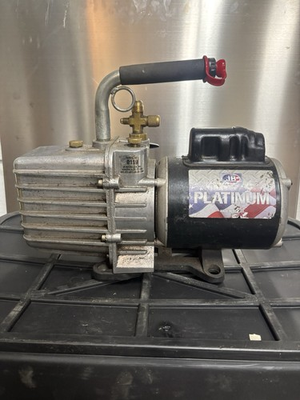 #ad #ad JB industries DV 285N Platinum 10cfm vacuum pump Untested $169.99