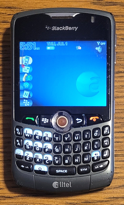BlackBerry Curve 8330 - Gray and Black ( Alltel ) Very Rare