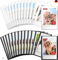 30 StüCk Magnet Bilderrahmen KüHlschrank, 9.3X6.3 Cm Magnetische Mini F