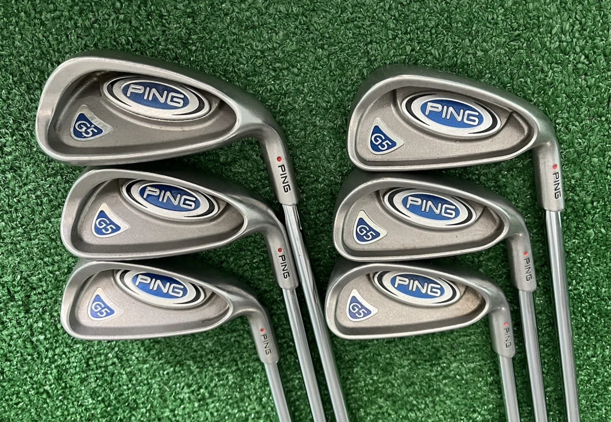 【レフティー】PING G5アイアン中心 メンズゴルフセット 8本 フルセット G5 Iron Golf Clubs for sale | eBay