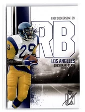 2024 Topps Signature Class #26 Eric Dickerson Los Angeles Rams