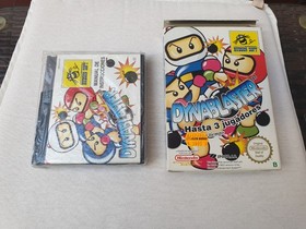 Dynablaster Nintendo NES PAL B ESP COMPLETO. SPANISH VERSION COMPLETE Nese Ness