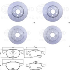 Disque de frein Volvo 360