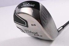 Titleist 909 D3 Driver / 9.5 Degree / Stiff Flex Aldila Voodoo Shaft