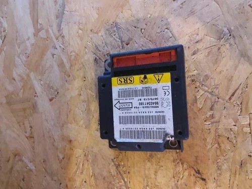 PEUGEOT 607 9D, 9U Airbag-Steuergerät 9640341180 2.20 Petrol 116kw 18236984