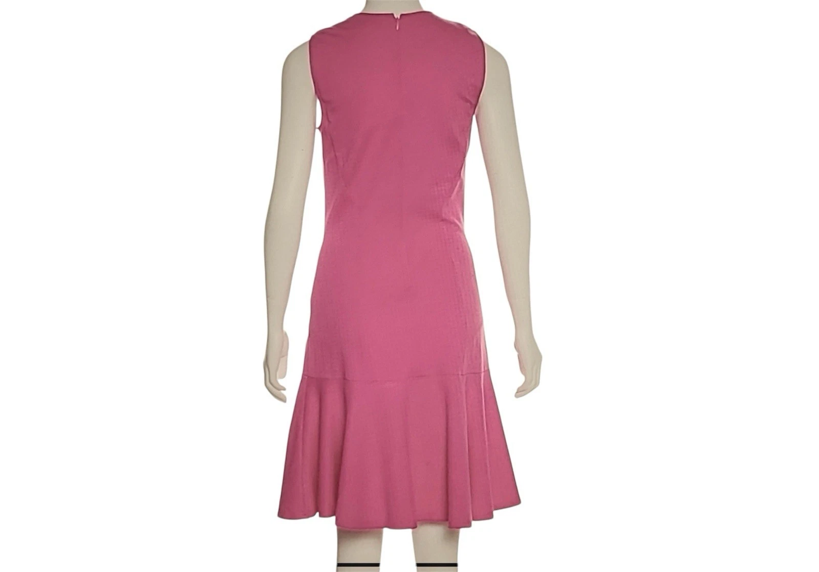 Abito elasticizzato Michael Kors Collezione "Ponte De Roma" Garofano Jersey US 8 