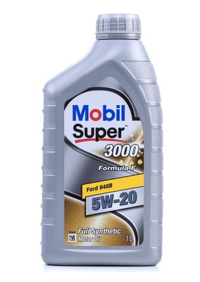 MOBIL Super 3000 Formula F 5W-20 1 Liter Motoröl WSS-M2C948-B Öl Motorenöl