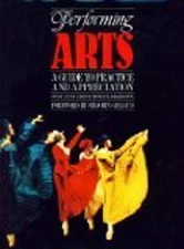 The Performing Arts Hardcover Michael Billington