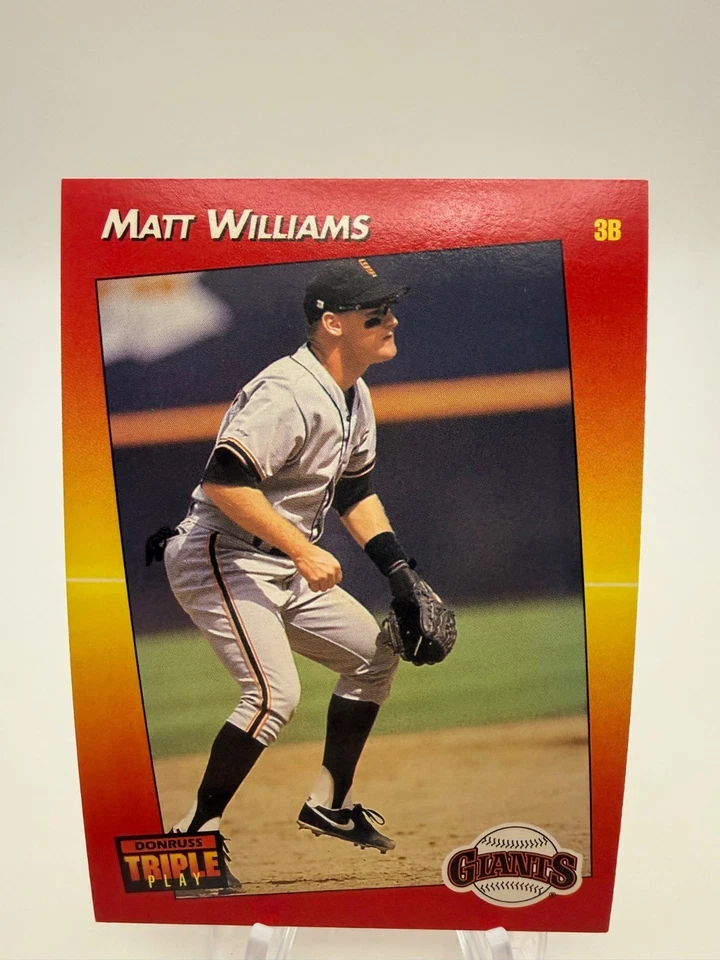 1992 Triple Play BB Card #s 1-264 +Rookie - You Pick - Baseball - Image 4 of 4