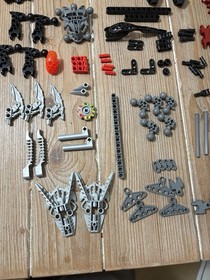 Fero and Skirmix 100% Complete LEGO BIONICLE 8990 With Instructions