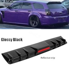 For Dodge Magnum Sxt Srt8 Rear Bumper Diffuser Spoiler Splitter Lip Shark Fins For Dodge Magnum Sxt Srt8 Rear Bumper Diffuser Spoiler Splitter Lip Shark Fins