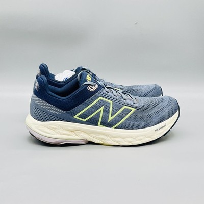 New Balance Shoes Womens 9.5 Blue 860v14 Fresh Foam Running Sneakers Comfort
