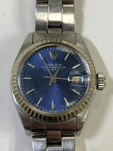 Vintage ROLEX Ref 6917 Cal 2030 Automatic Men's Watch, Doesn't Run (35-#75)