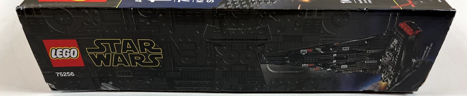 Lego Star Wars 75256 Kylo Ren's Shuttle Nuevo Caja Sellada  Foto 4 de 4