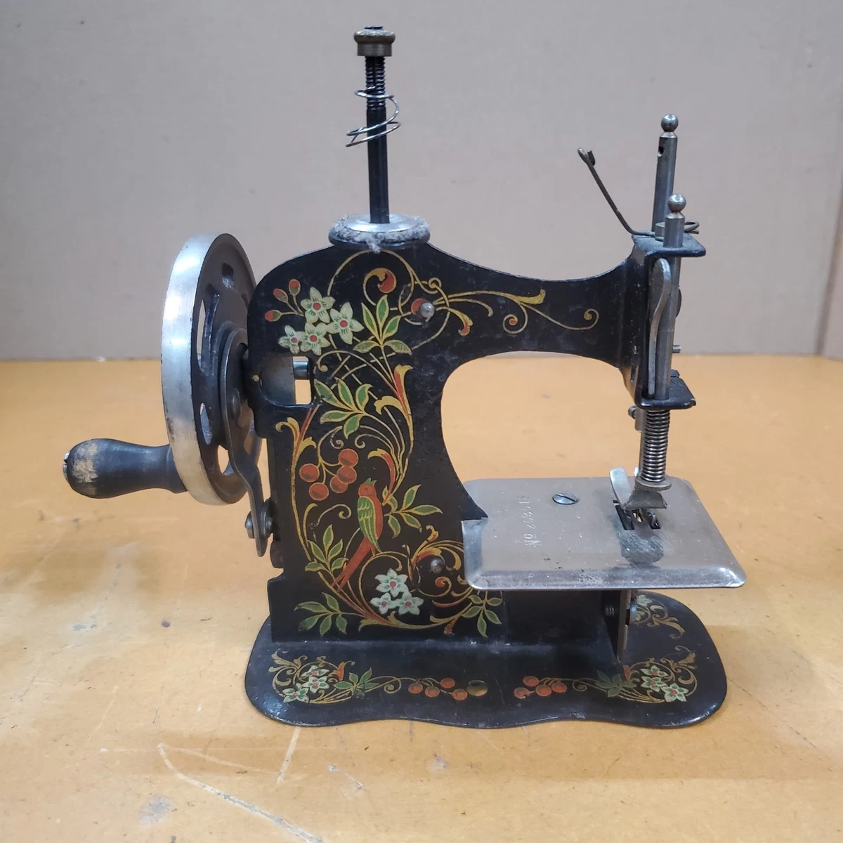 Machine à coudre sewing enfant No Singer allemand avec notice