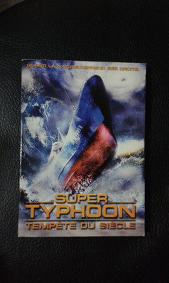 DVD*SUPER TYPHOON*TEMPETE DU SIECLE-Thifun-Blauwal-KULTFILM-