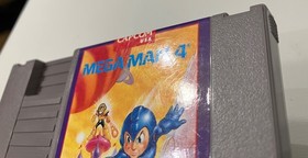 Mega Man 4 (cartridge only) NES 1992 Capcom