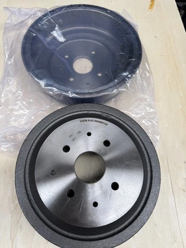 NEW PAIR REAR BRAKE DRUMS OE QUALITY FOR VIVA & MAGNUM & JENSEN HEALEY-as DM055