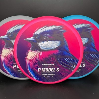 Prodigy ACE BaseGrip P Model S Retroflight Color