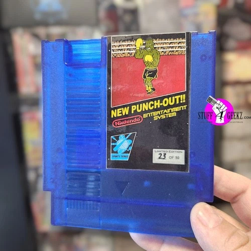 NES NEW Punch Out! (US Seller) **READ DESC**
