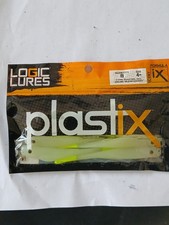 Logic Lures Plastix  8ct 4in AI Formula