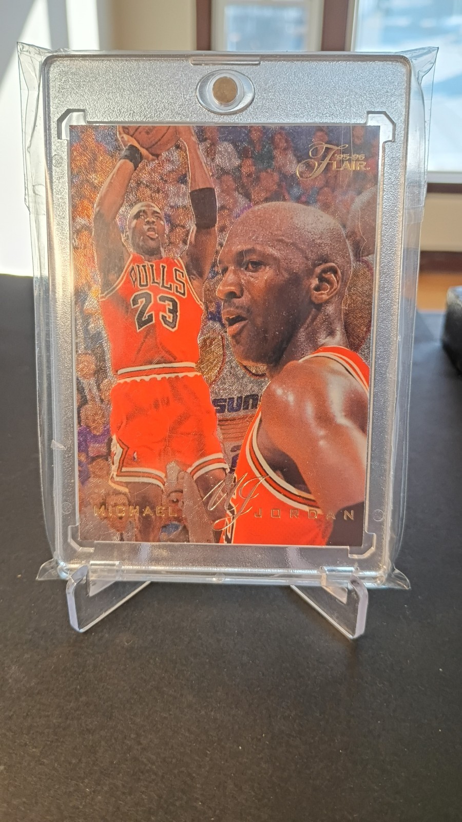 1995-96 Flair Michael Jordan #15