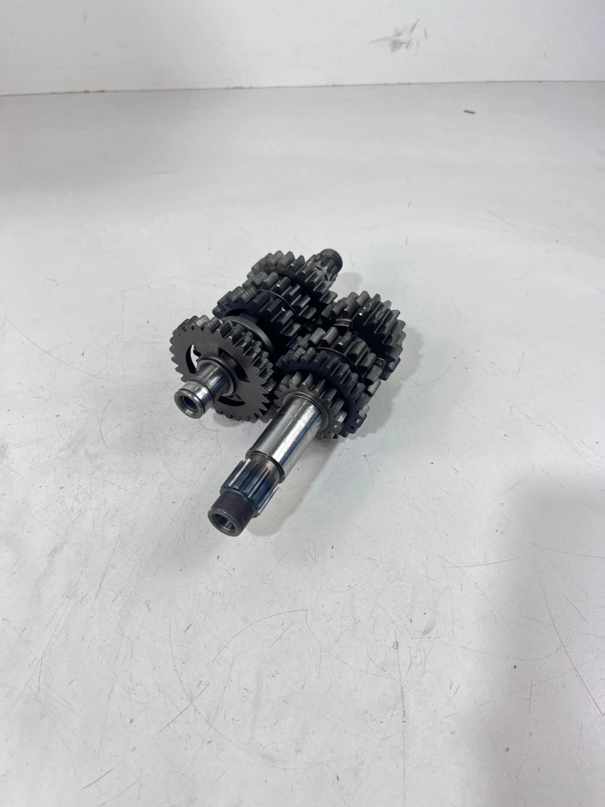 2008 KAWASAKI KX450F OEM TRANSMISSION SHAFTS & GEARS 13127-0046 #229