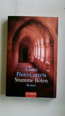 87533 Clara Pinto Correia STUMME BOTEN Roman