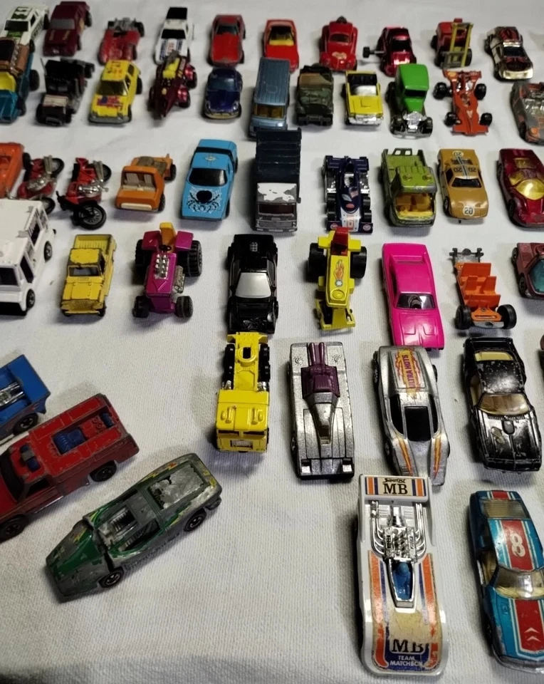 99 Hot Wheels, Matchbox, Corgi, Kidco Collection From 60s,70s,80s - 7 Redlines! - Image 4 of 4