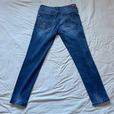 PILCRO AND THE LETTERPRESS High Rise Skinny Petite Jeans Women's Size 28 Casual