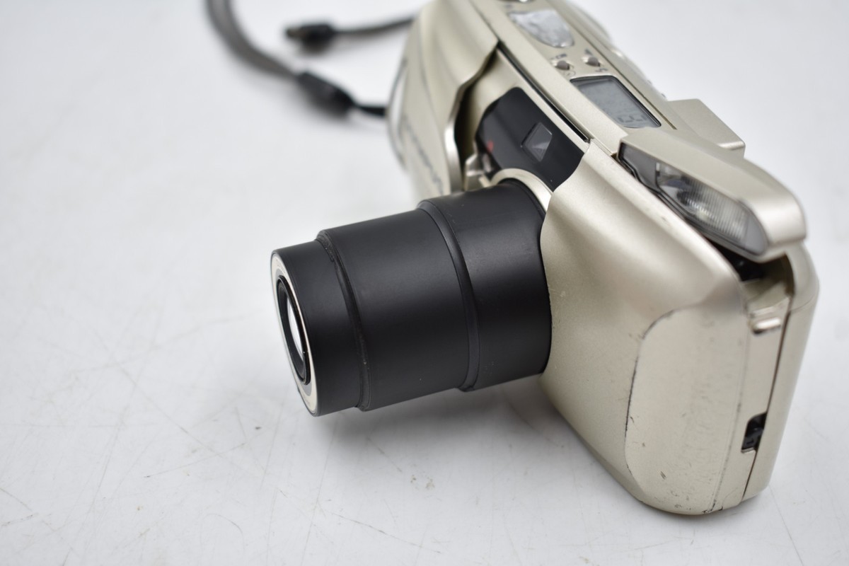 OLYMPUS Infinity Stylus Epic Zoom 80 Deluxe 35mm Film Camera **FOR