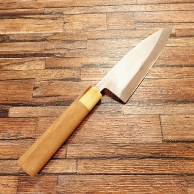 Sugimoto Ai Deba Japanese Kitchen Knife 155mm / 295mm Sharpened