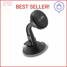 TechMatte Car Phone Mount Magnetic-Dashboard Mounted Car Phone Holder-Universal