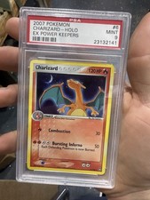 2007 POKEMON EX POWER KEEPERS #6 CHARIZARD-HOLO PSA 9 on eBay