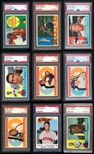 1960 Topps Baseball Complete Set 7 - NM 3931482